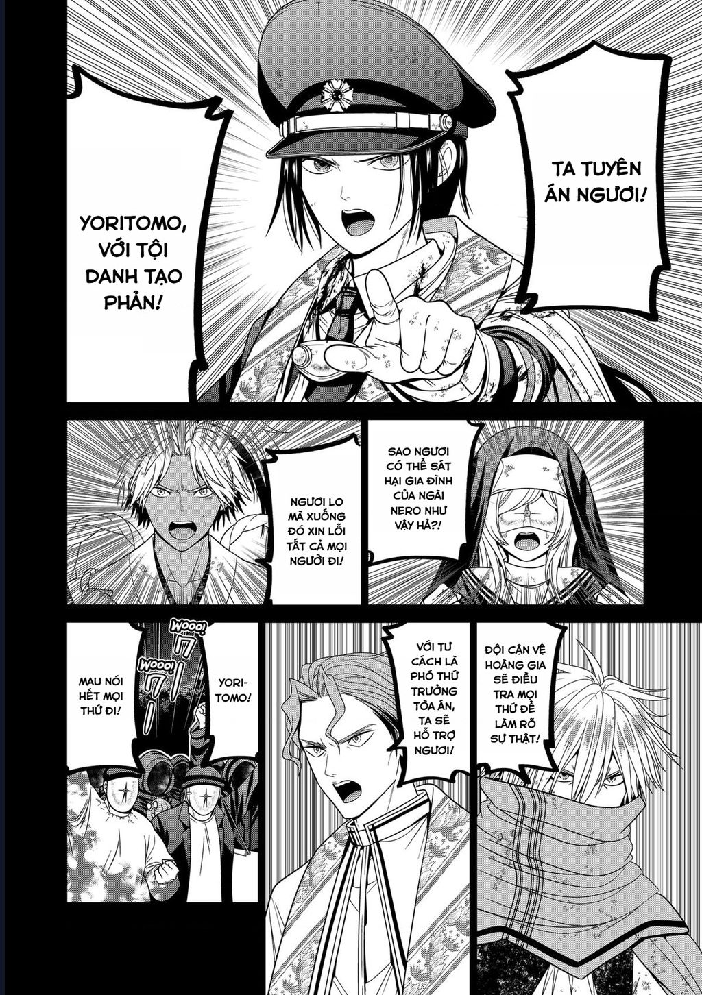 Địa Phủ Tokyo Chapter 80 - Trang 2