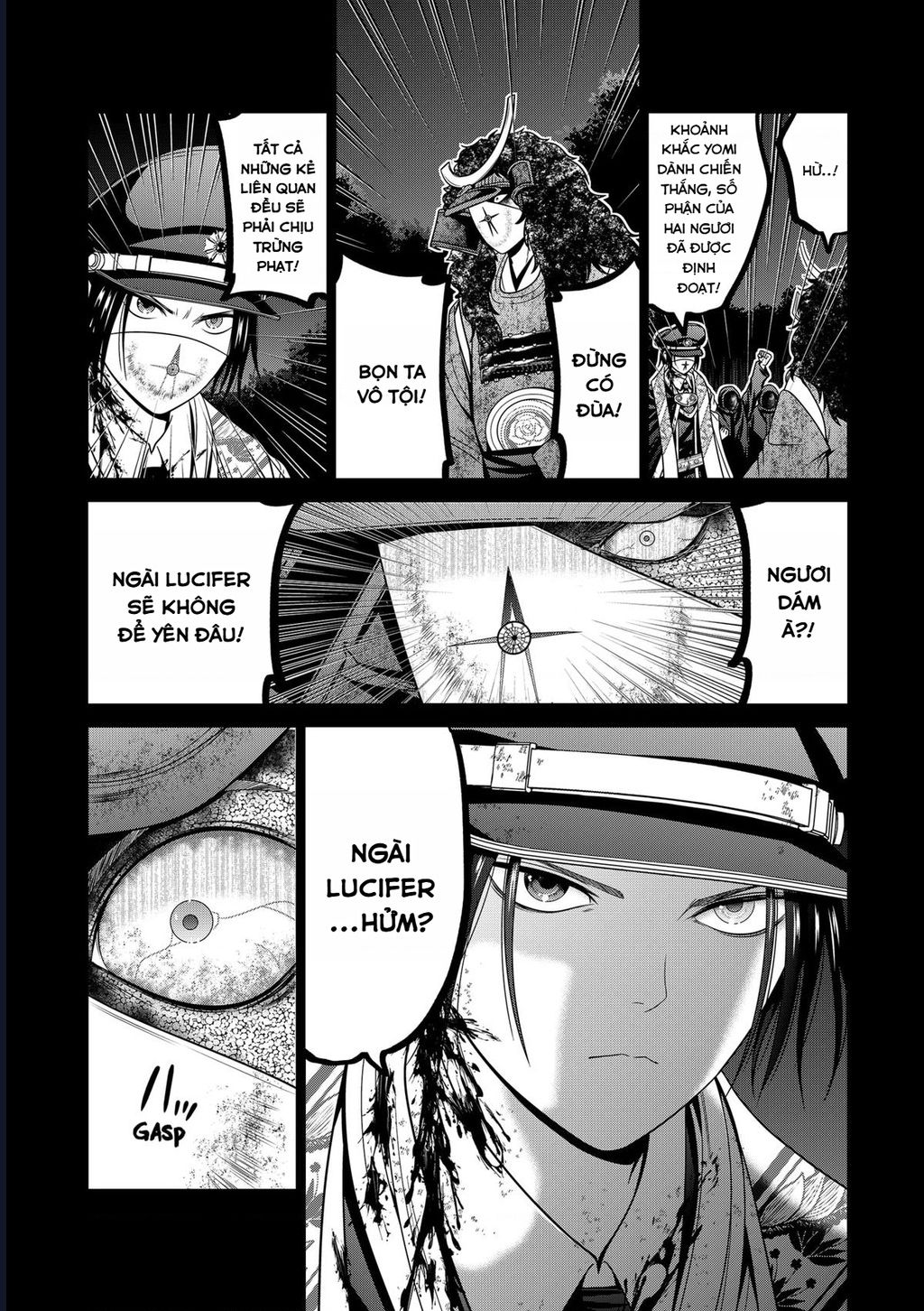 Địa Phủ Tokyo Chapter 80 - Trang 2