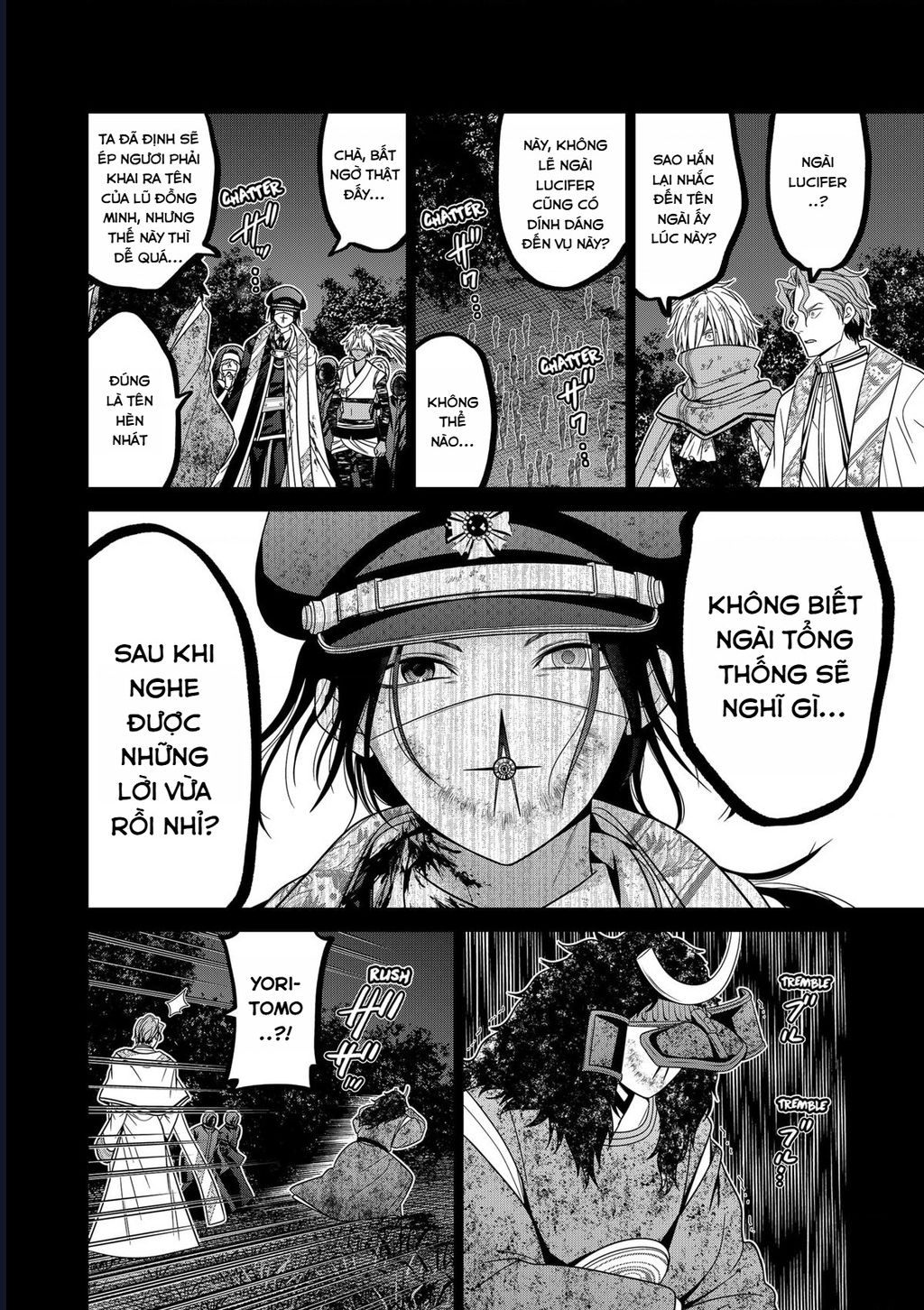 Địa Phủ Tokyo Chapter 80 - Trang 2