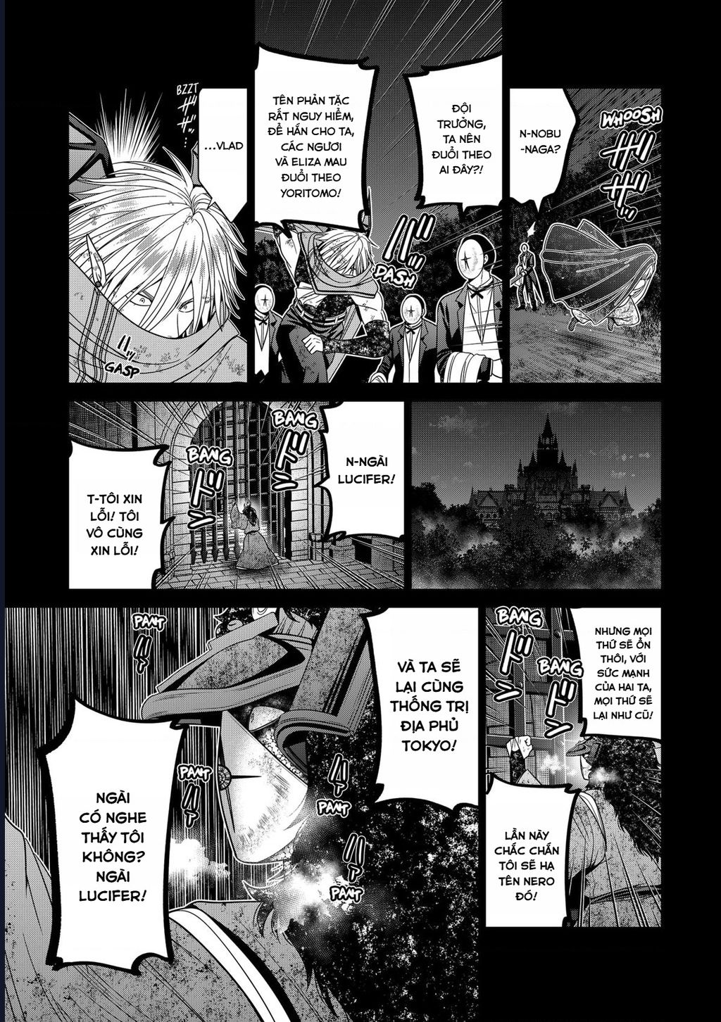 Địa Phủ Tokyo Chapter 80 - Trang 2