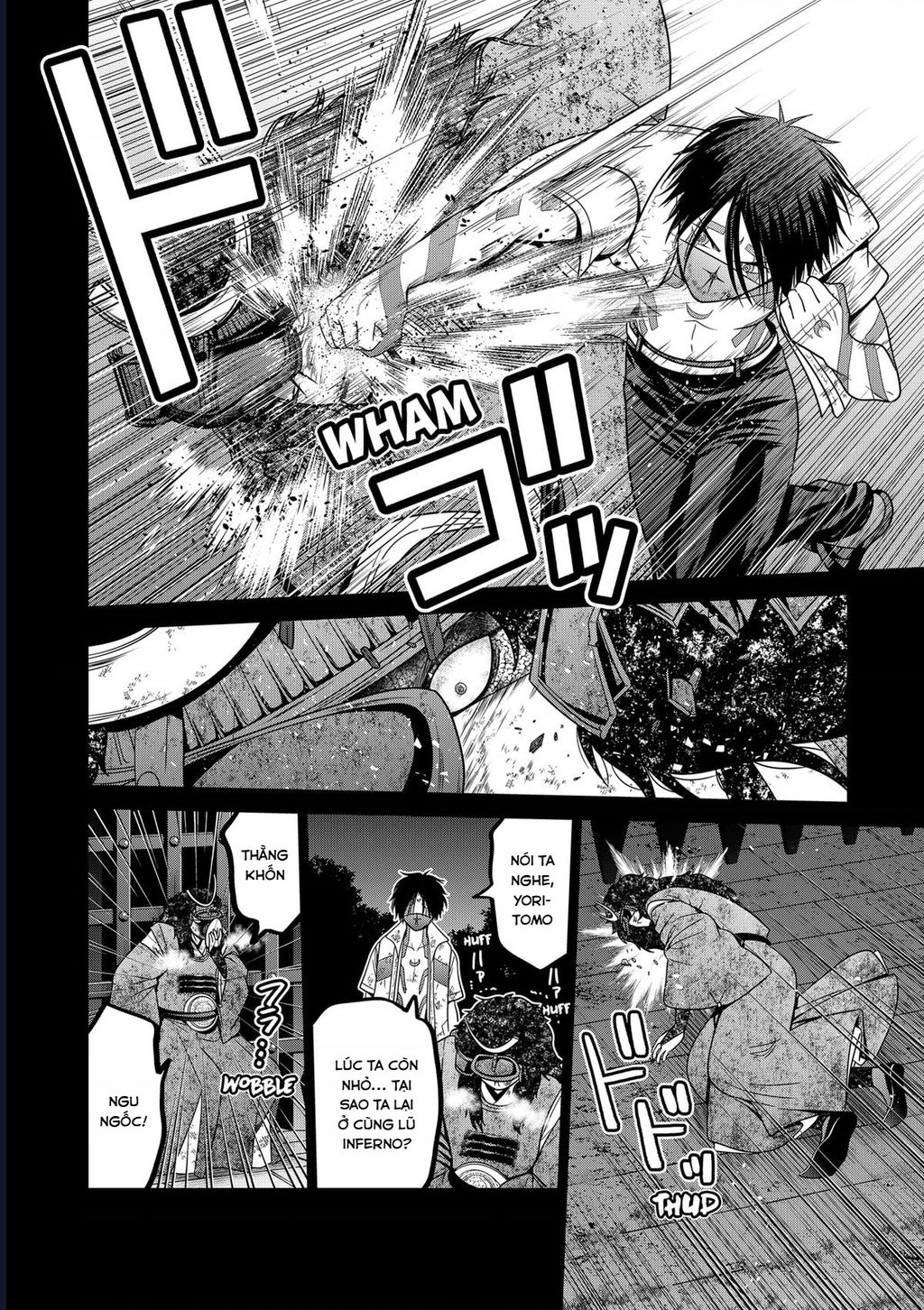 Địa Phủ Tokyo Chapter 80 - Trang 2