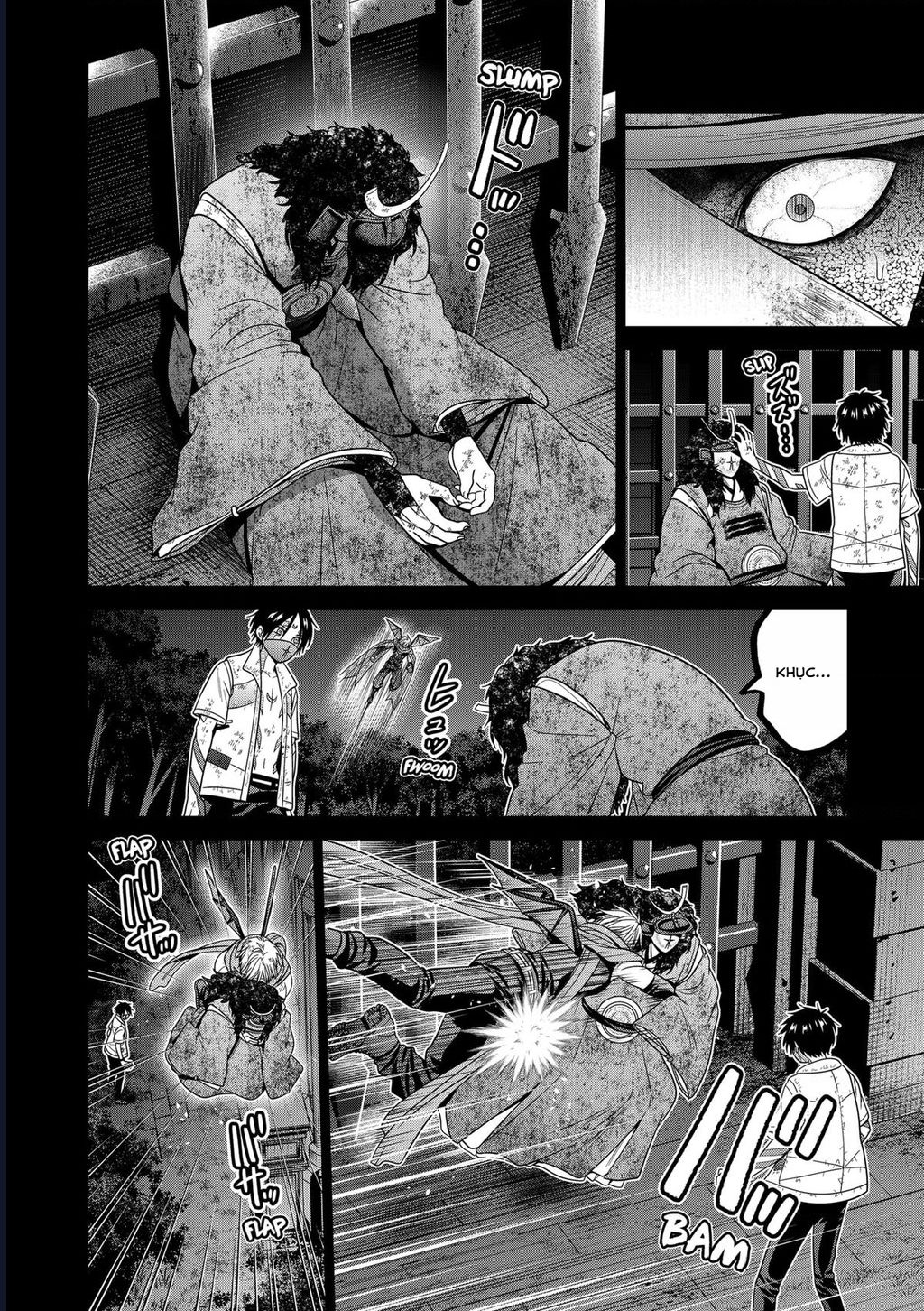 Địa Phủ Tokyo Chapter 80 - Trang 2