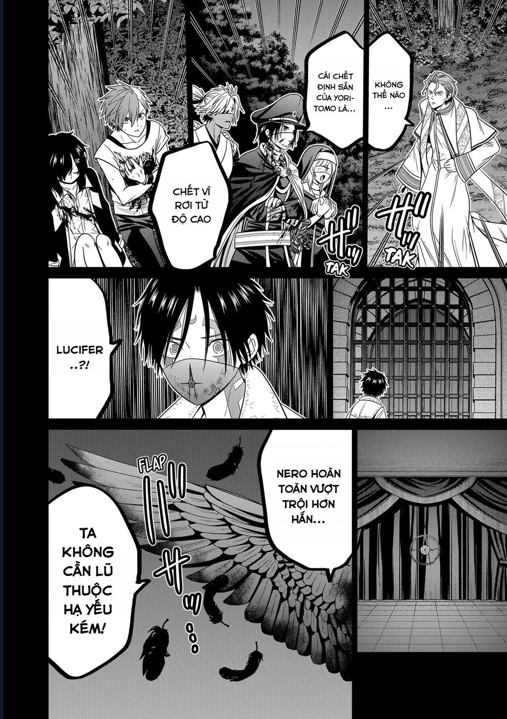 Địa Phủ Tokyo Chapter 80 - Trang 2