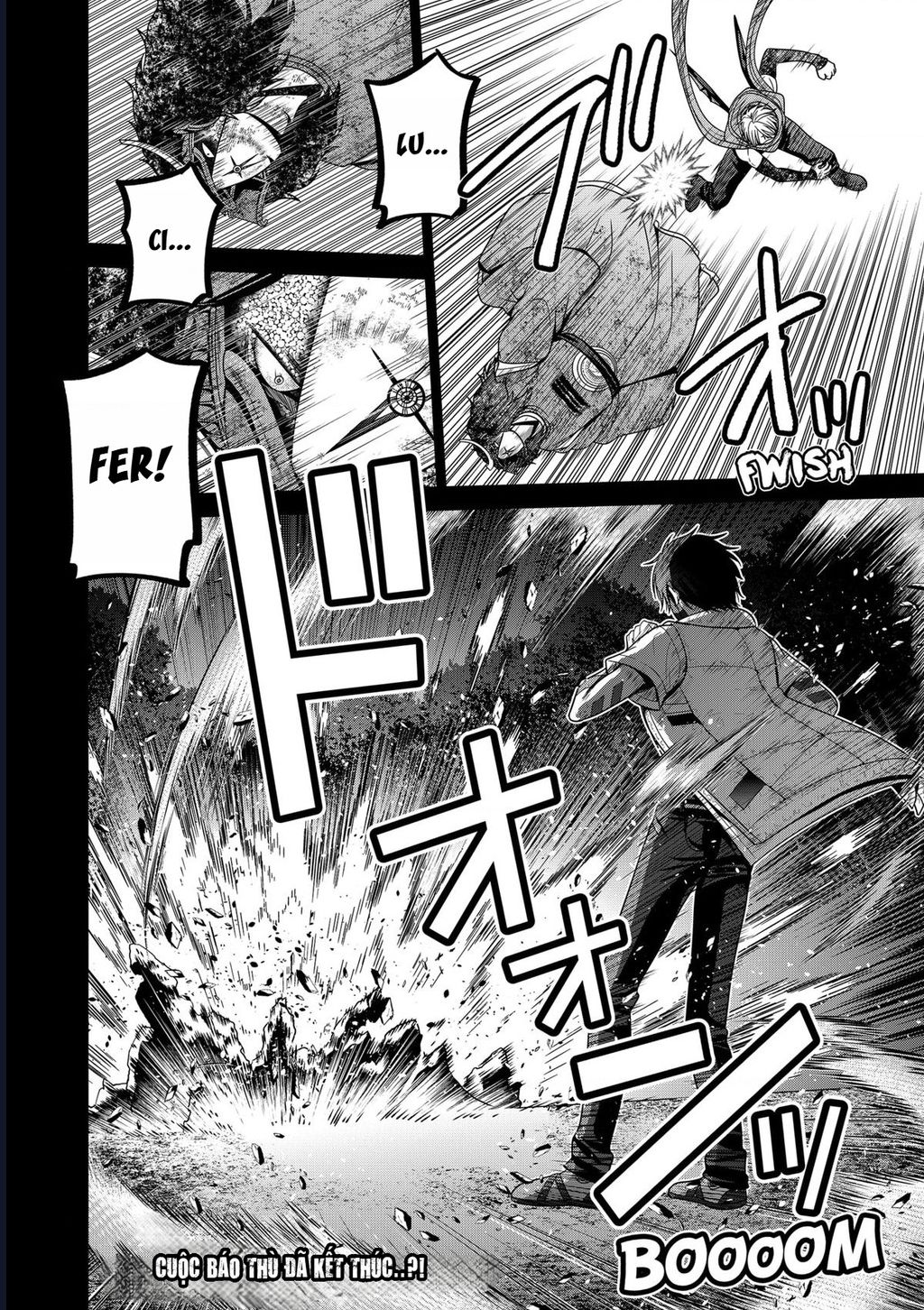 Địa Phủ Tokyo Chapter 80 - Trang 2