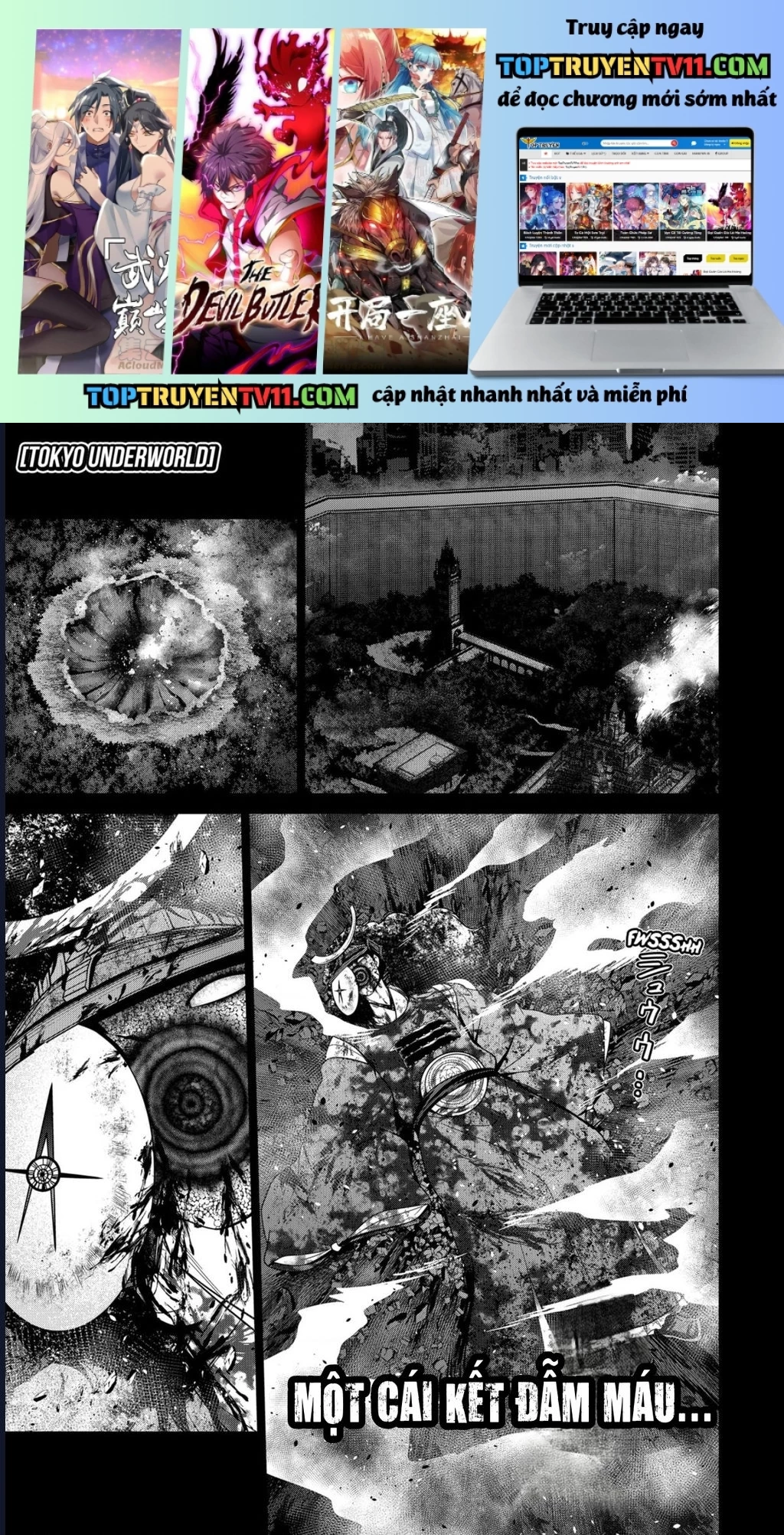 Địa Phủ Tokyo Chapter 81 - Trang 2