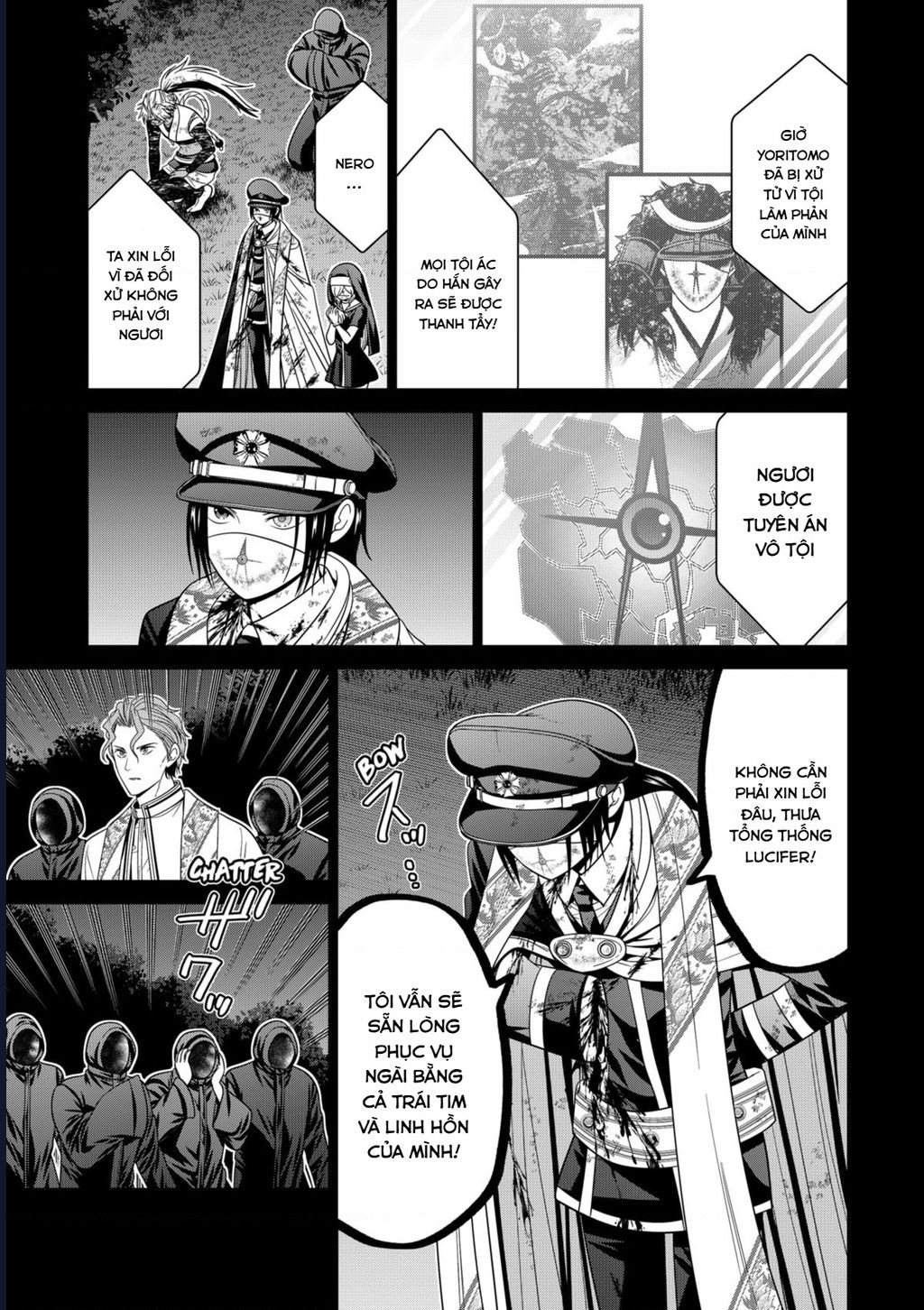 Địa Phủ Tokyo Chapter 81 - Trang 2