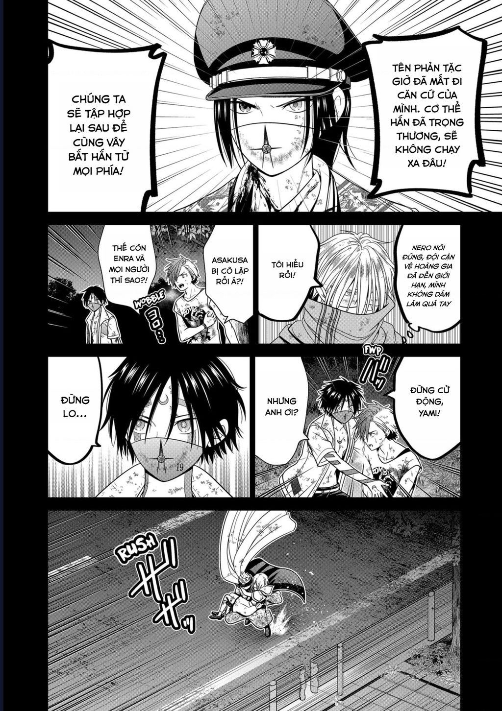 Địa Phủ Tokyo Chapter 81 - Trang 2