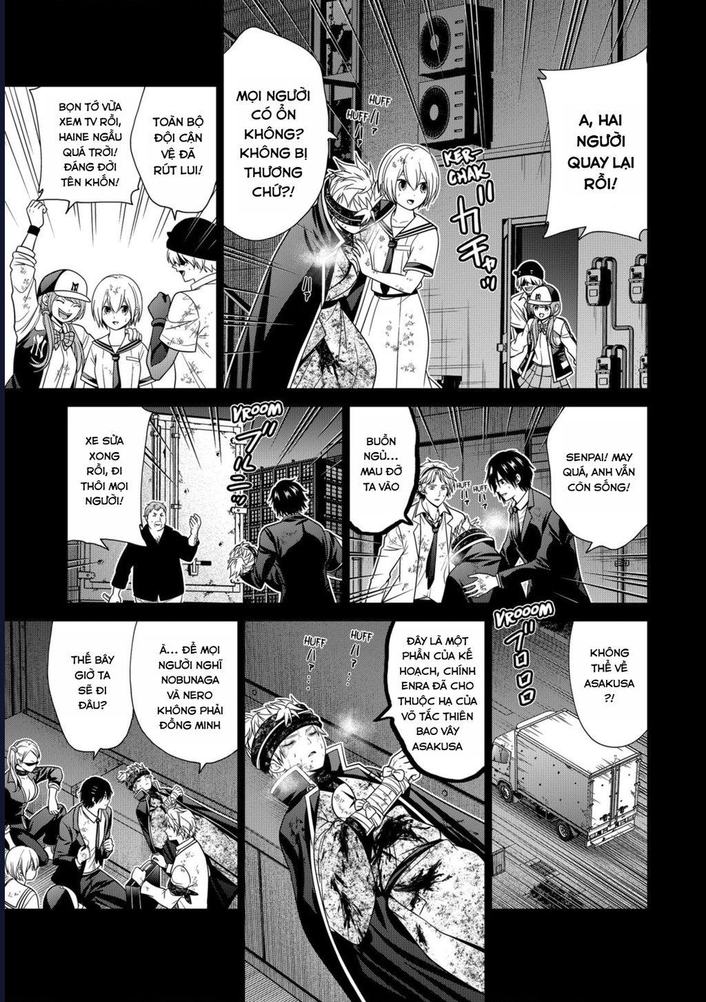 Địa Phủ Tokyo Chapter 81 - Trang 2