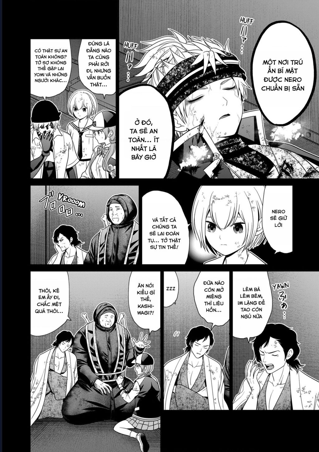 Địa Phủ Tokyo Chapter 81 - Trang 2