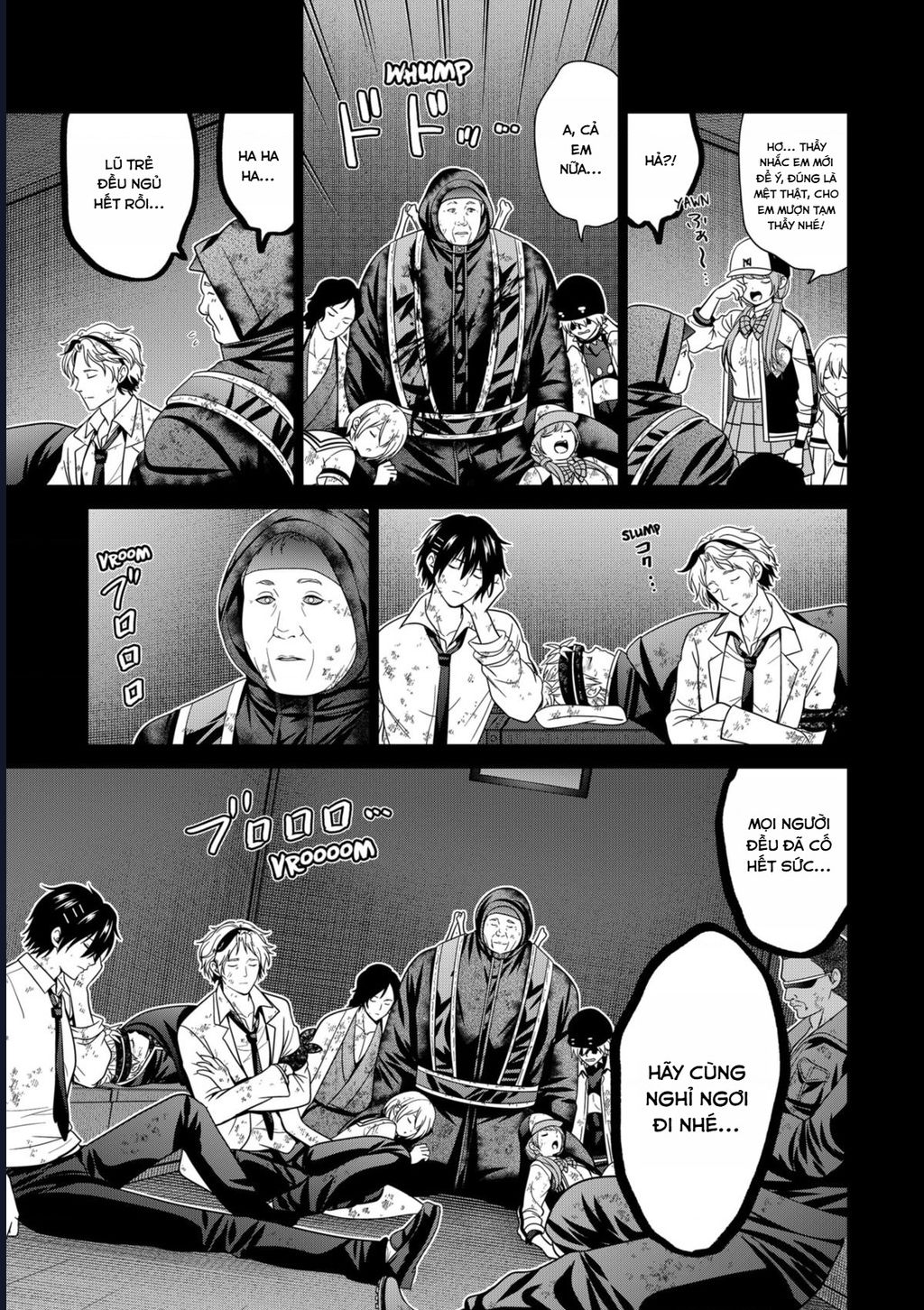 Địa Phủ Tokyo Chapter 81 - Trang 2