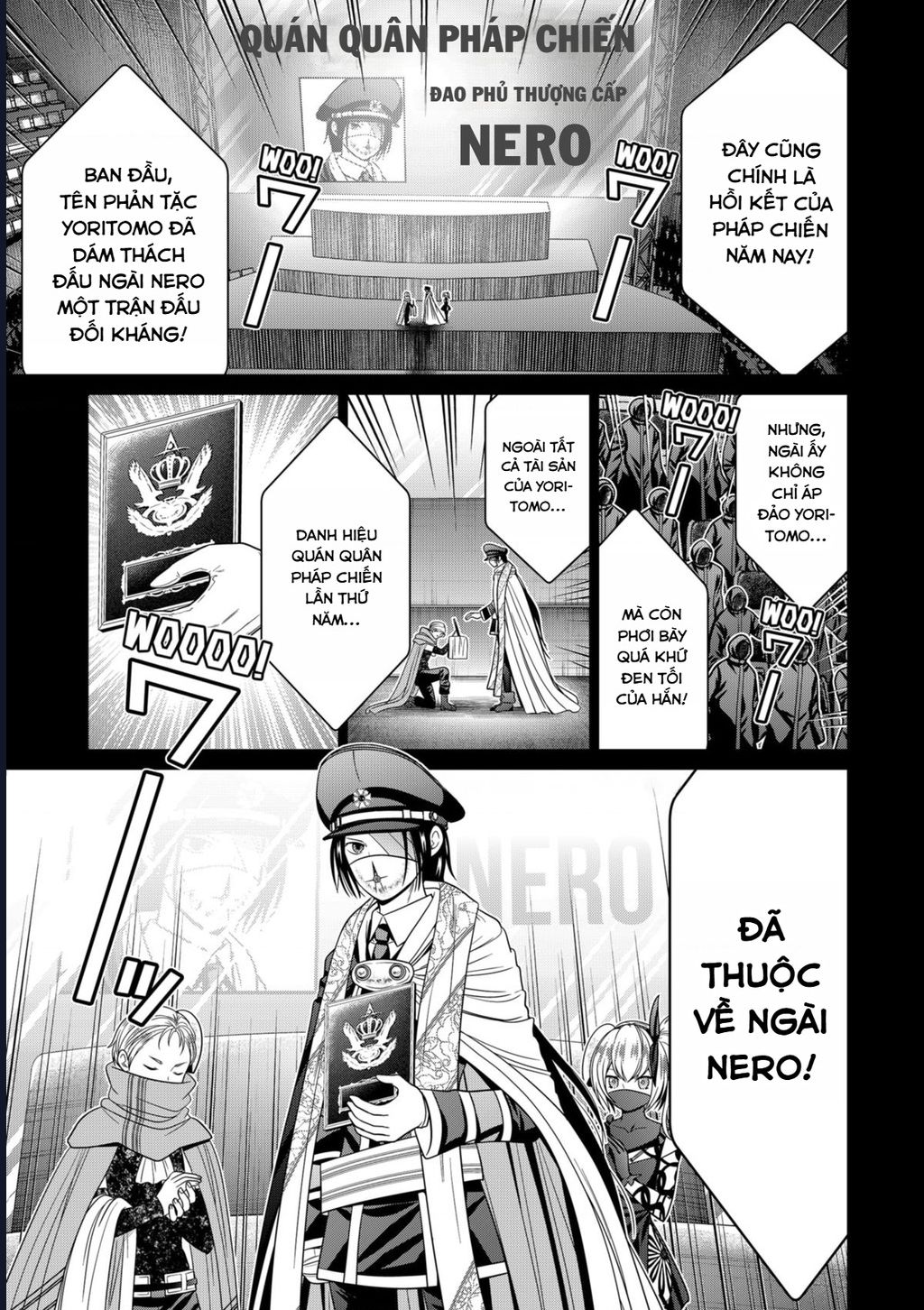 Địa Phủ Tokyo Chapter 81 - Trang 2