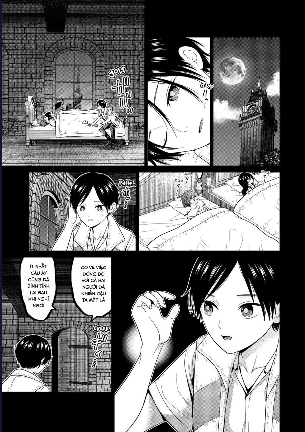 Địa Phủ Tokyo Chapter 81 - Trang 2