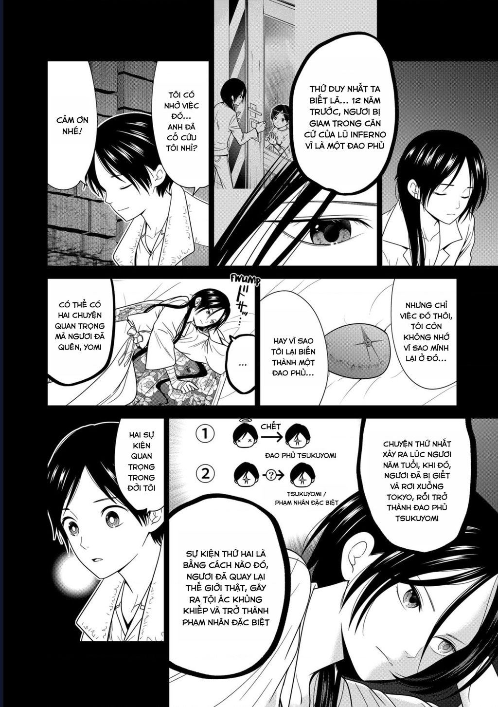 Địa Phủ Tokyo Chapter 81 - Trang 2