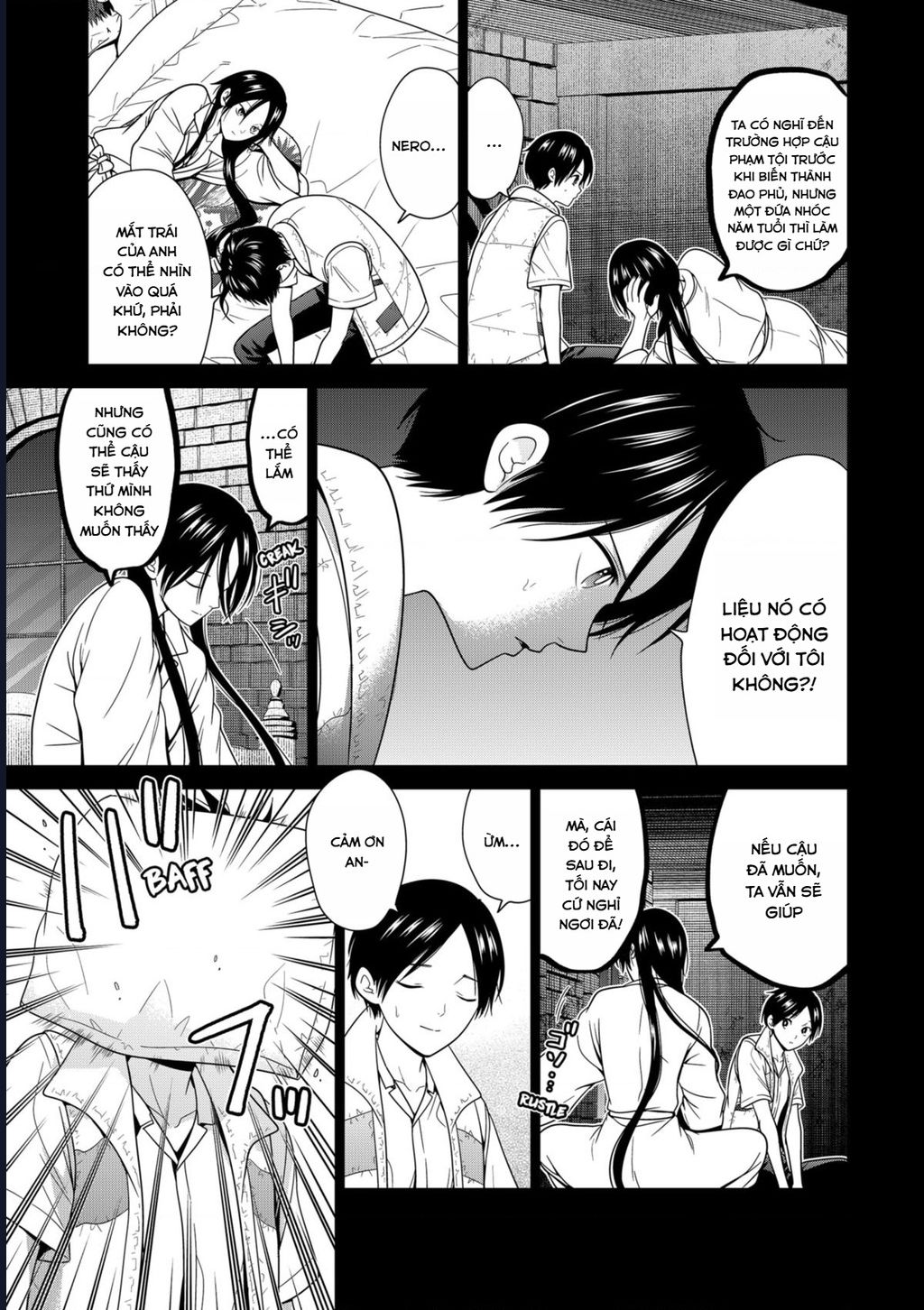 Địa Phủ Tokyo Chapter 81 - Trang 2