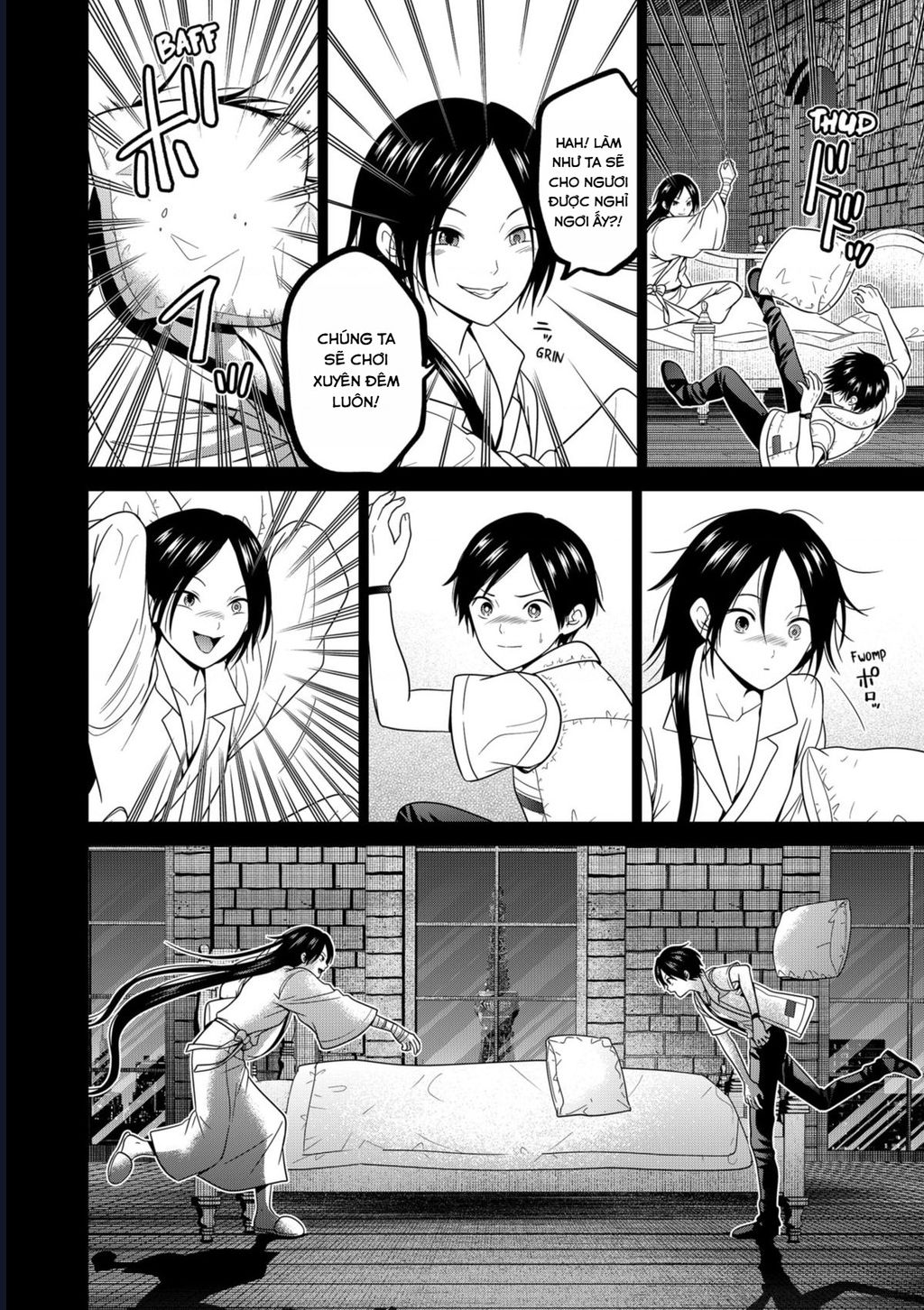 Địa Phủ Tokyo Chapter 81 - Trang 2