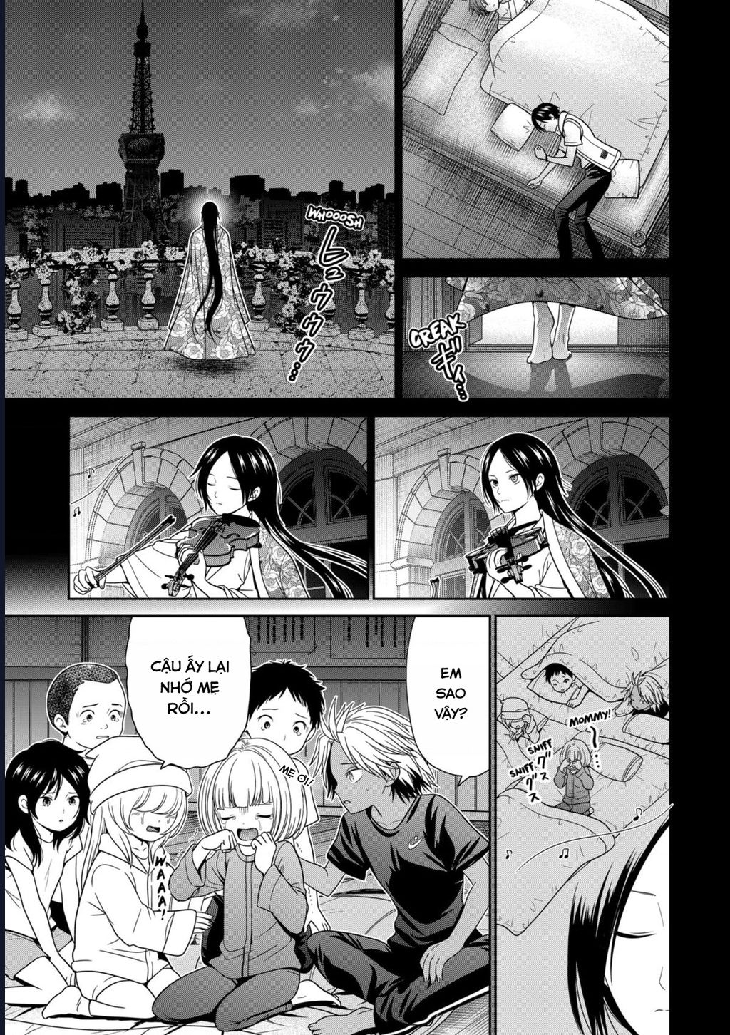 Địa Phủ Tokyo Chapter 81 - Trang 2