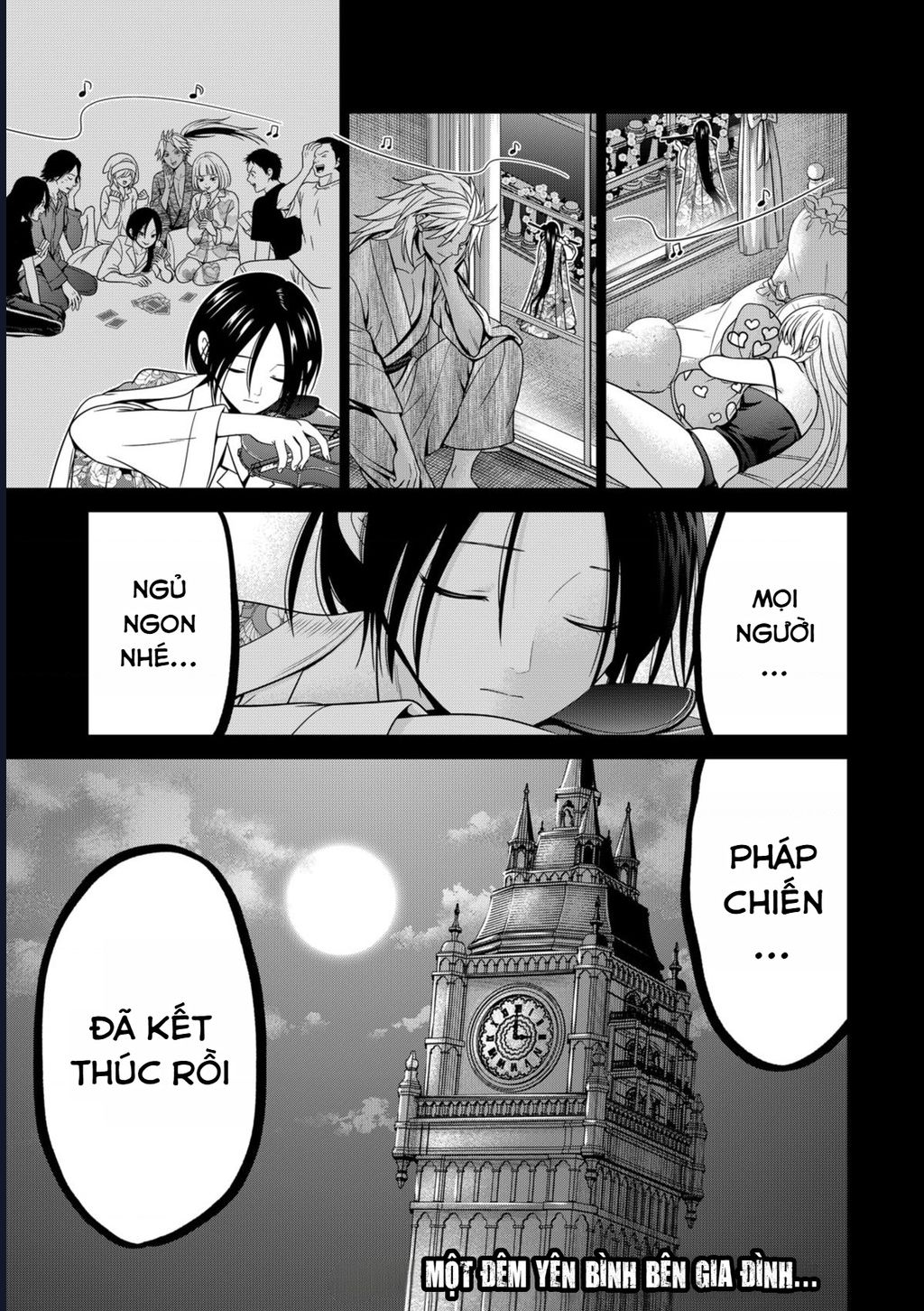 Địa Phủ Tokyo Chapter 81 - Trang 2