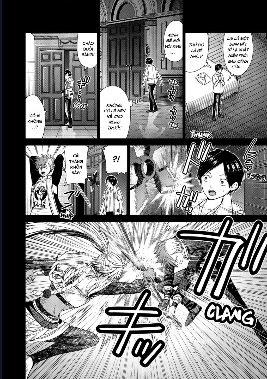 Địa Phủ Tokyo Chapter 82 - Trang 2