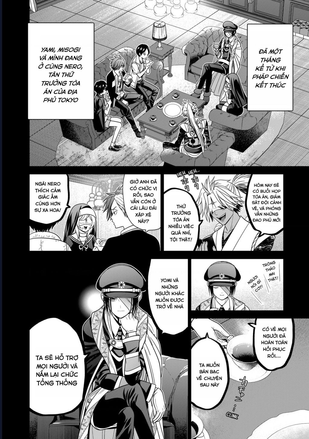 Địa Phủ Tokyo Chapter 82 - Trang 2