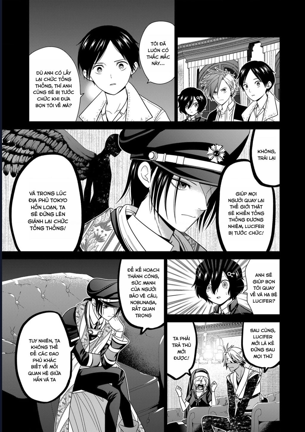 Địa Phủ Tokyo Chapter 82 - Trang 2