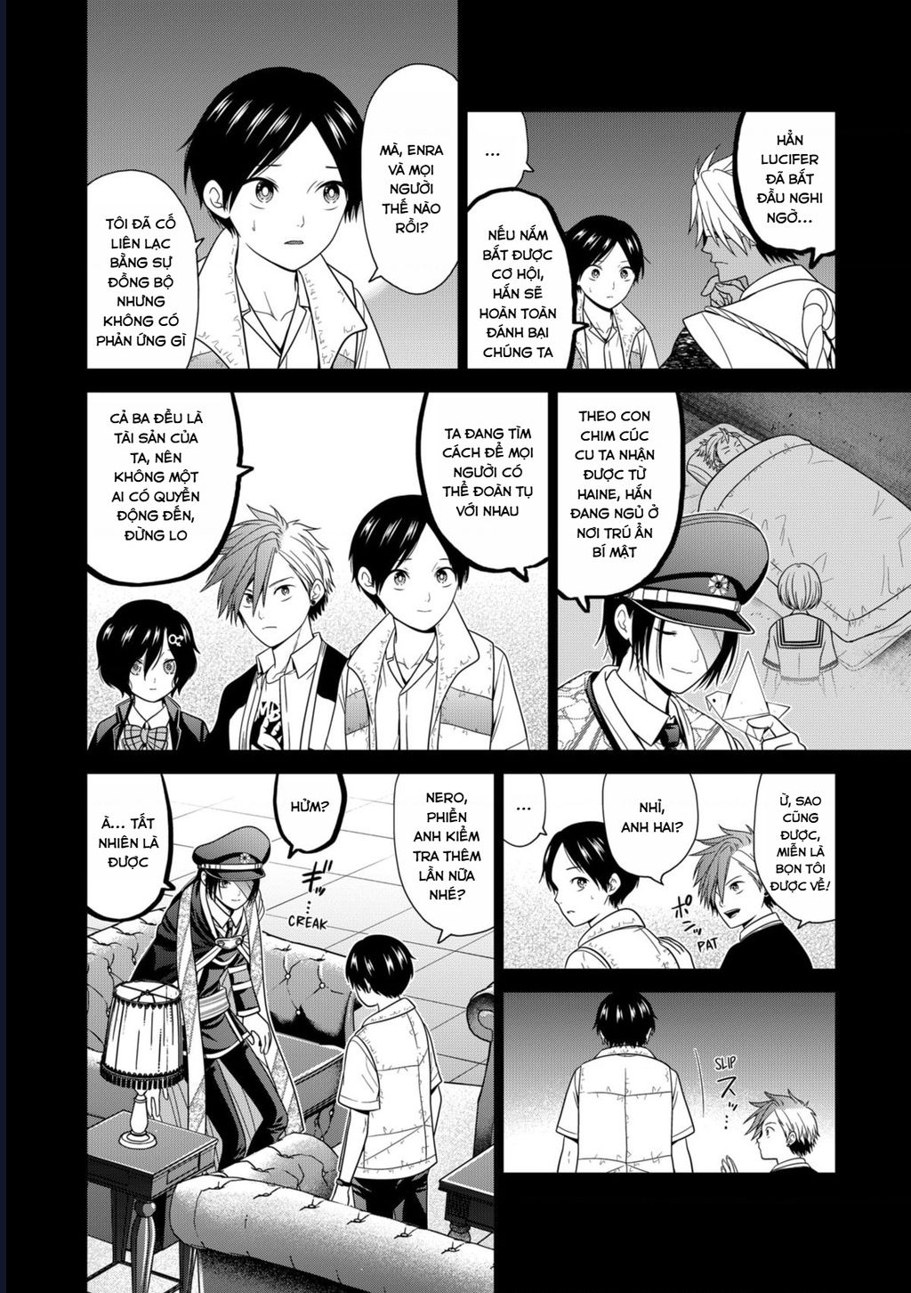 Địa Phủ Tokyo Chapter 82 - Trang 2