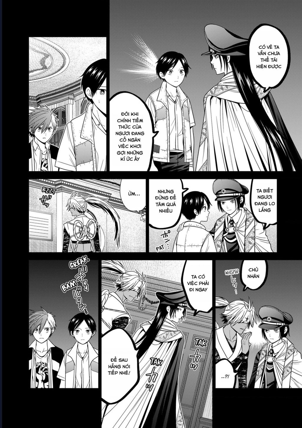 Địa Phủ Tokyo Chapter 82 - Trang 2