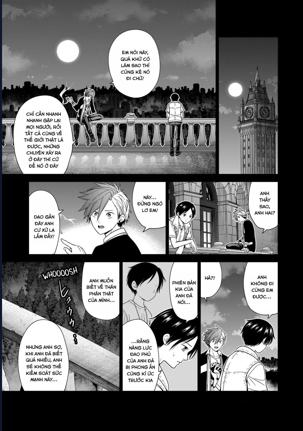 Địa Phủ Tokyo Chapter 82 - Trang 2