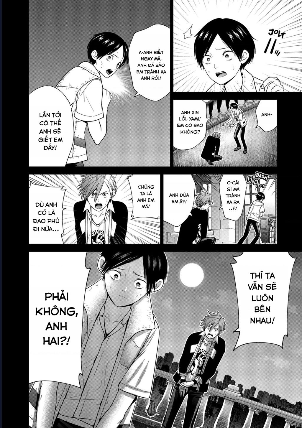 Địa Phủ Tokyo Chapter 82 - Trang 2