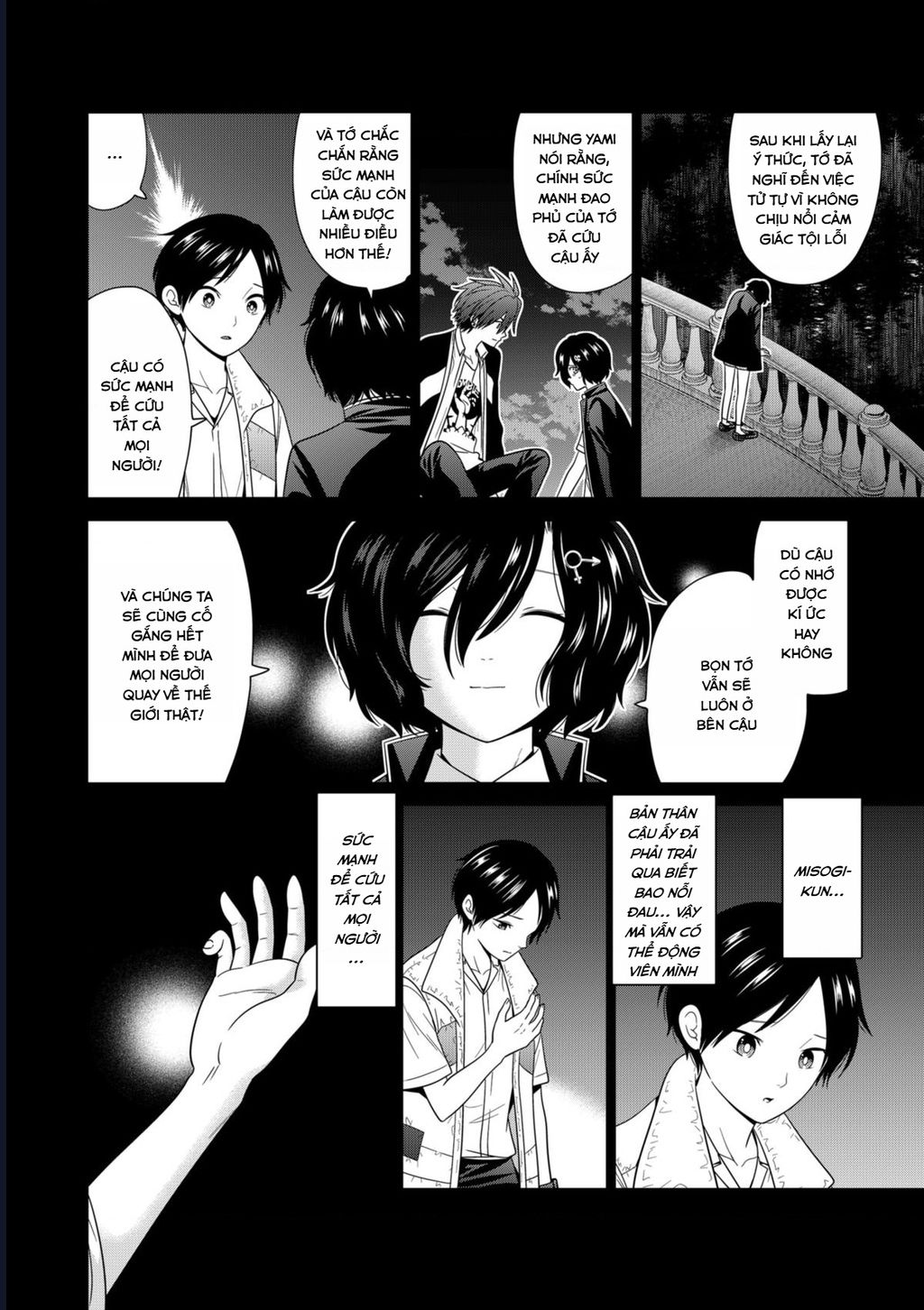 Địa Phủ Tokyo Chapter 82 - Trang 2