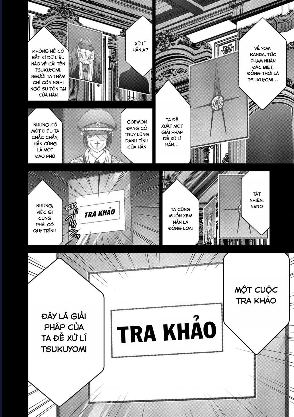 Địa Phủ Tokyo Chapter 82 - Trang 2