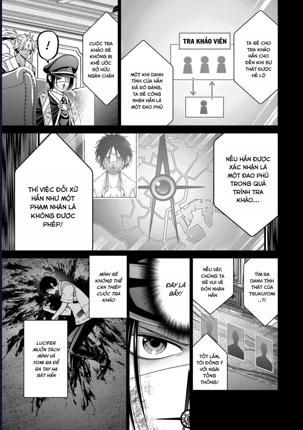 Địa Phủ Tokyo Chapter 82 - Trang 2