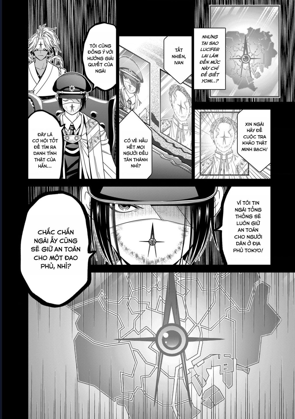 Địa Phủ Tokyo Chapter 82 - Trang 2