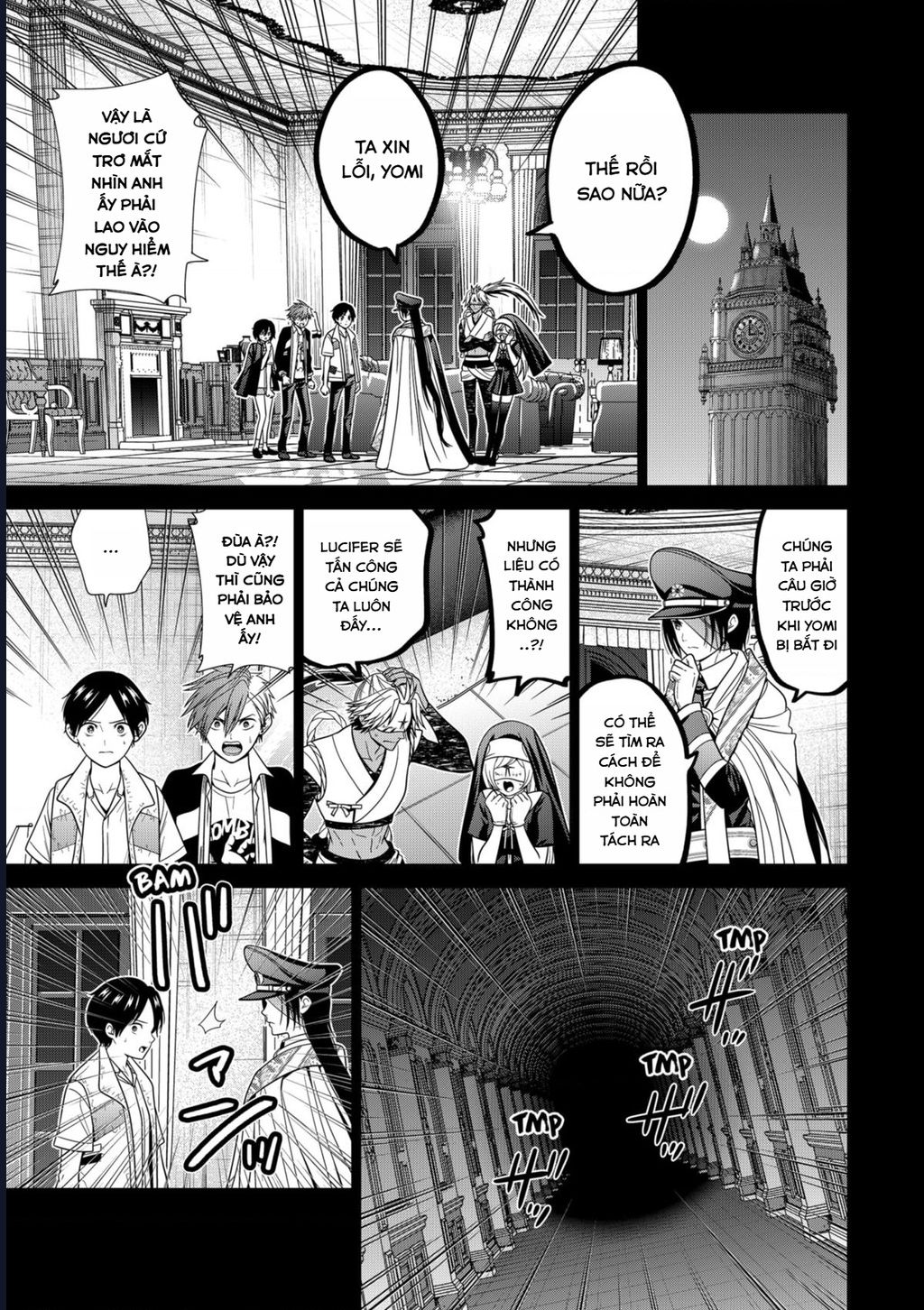 Địa Phủ Tokyo Chapter 82 - Trang 2