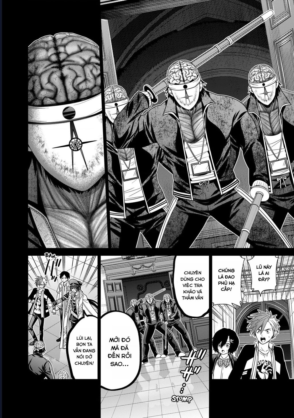 Địa Phủ Tokyo Chapter 82 - Trang 2