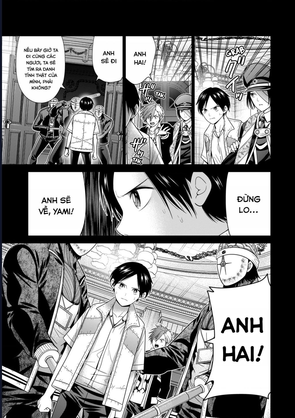 Địa Phủ Tokyo Chapter 82 - Trang 2
