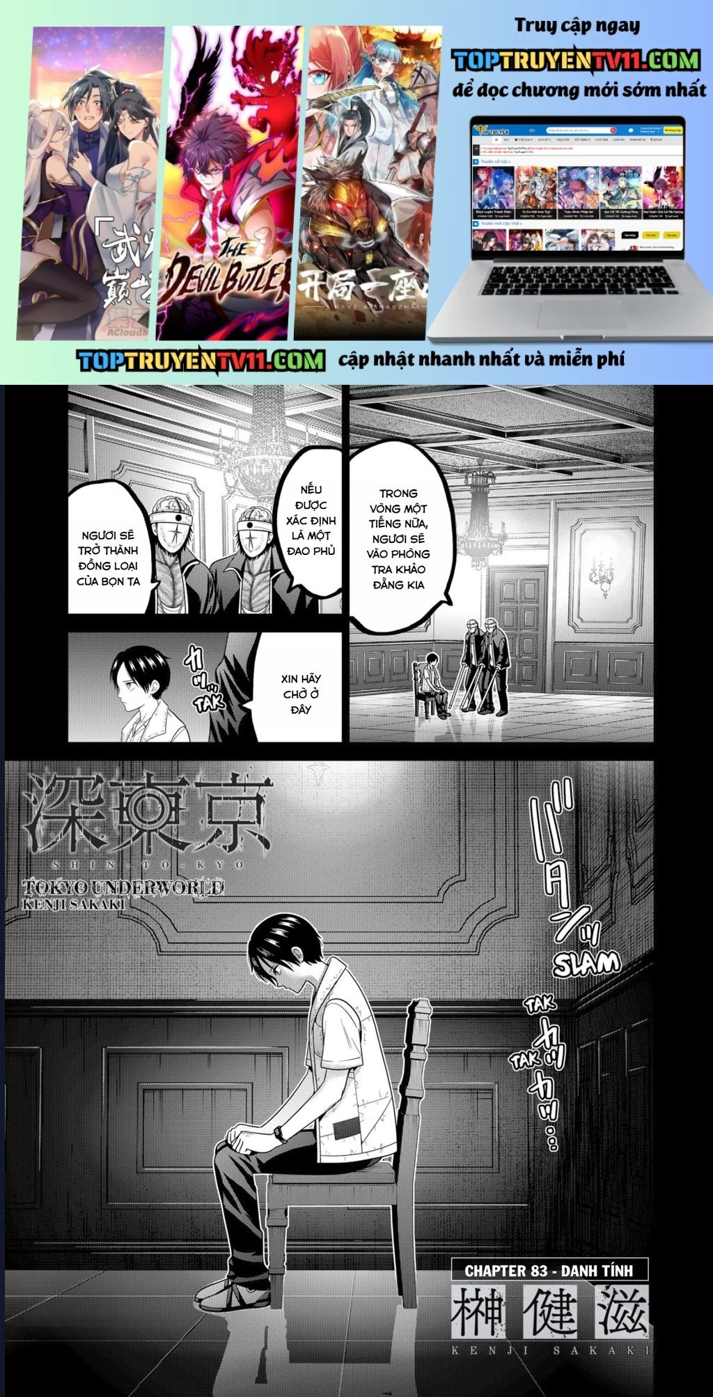 Địa Phủ Tokyo Chapter 83 - Trang 2