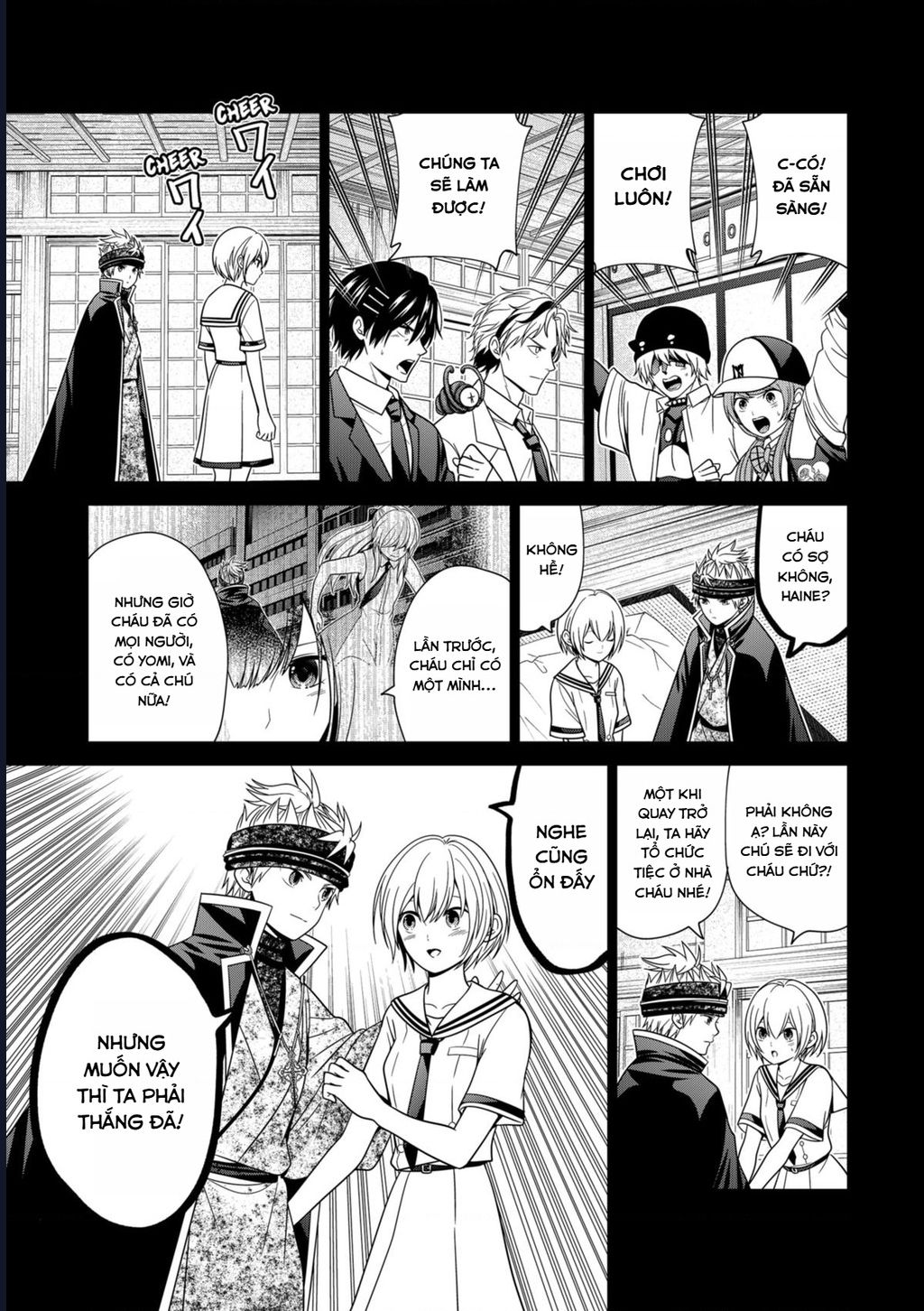 Địa Phủ Tokyo Chapter 83 - Trang 2