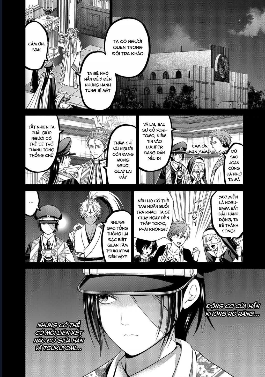 Địa Phủ Tokyo Chapter 83 - Trang 2