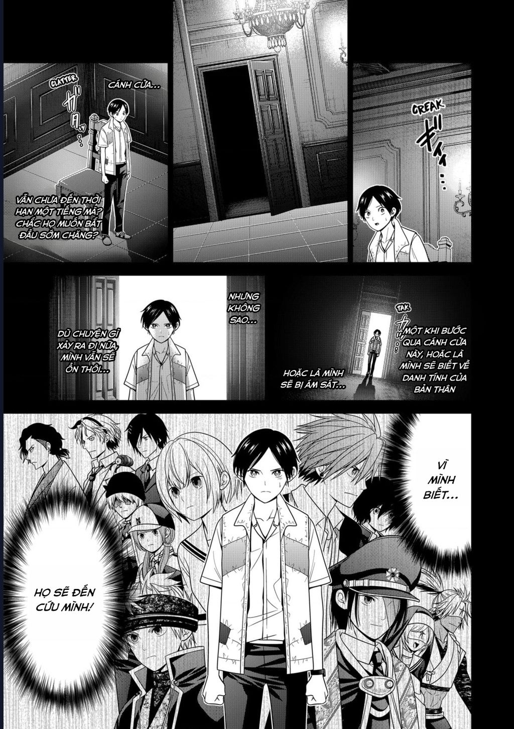 Địa Phủ Tokyo Chapter 83 - Trang 2