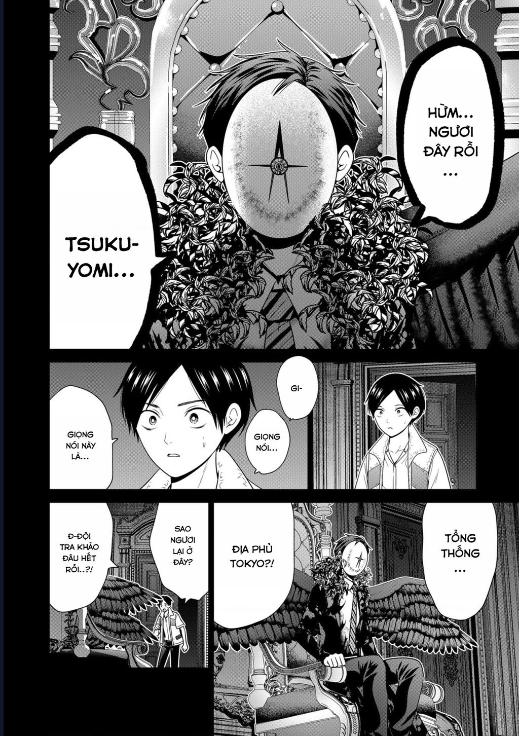 Địa Phủ Tokyo Chapter 83 - Trang 2