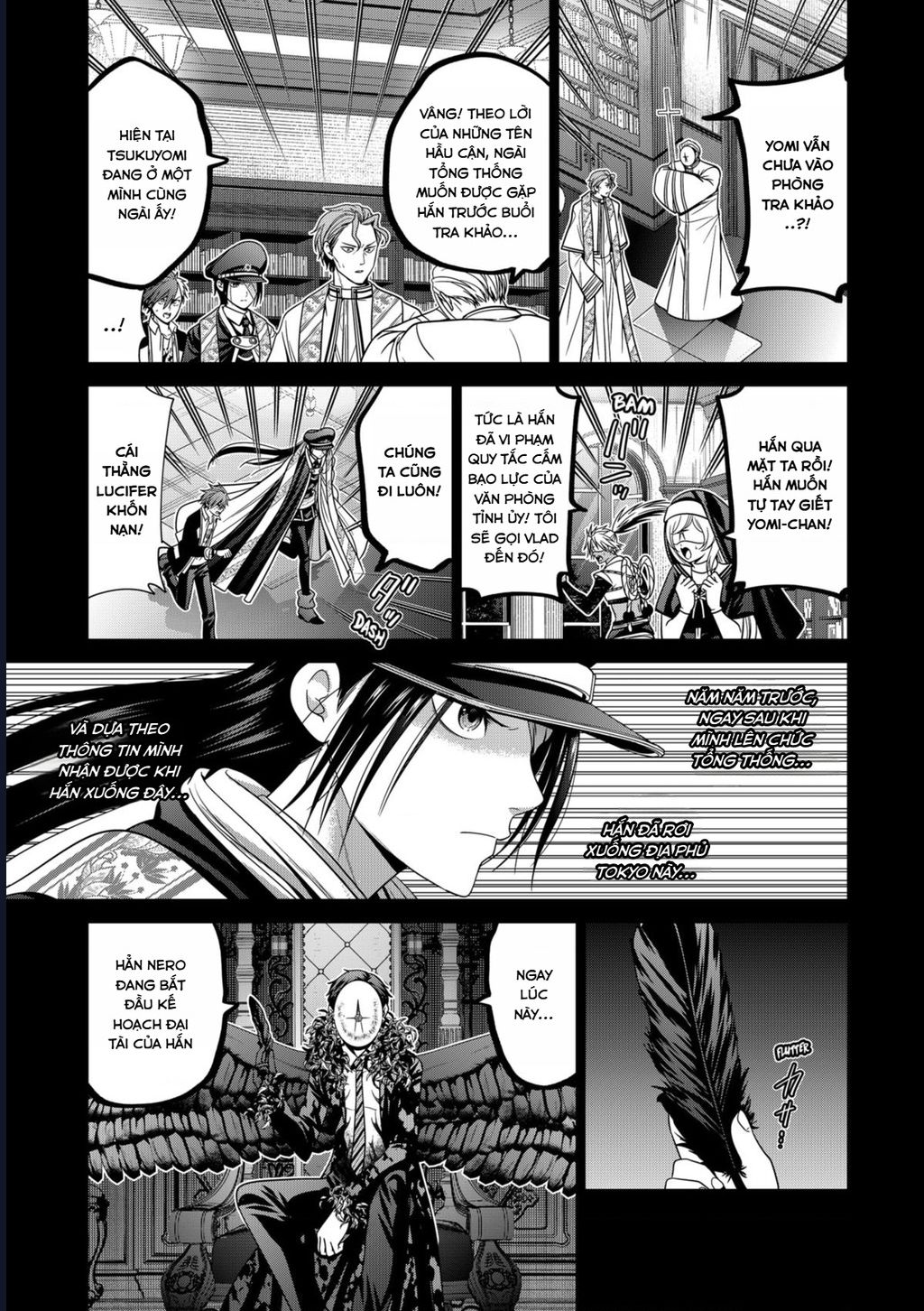 Địa Phủ Tokyo Chapter 83 - Trang 2