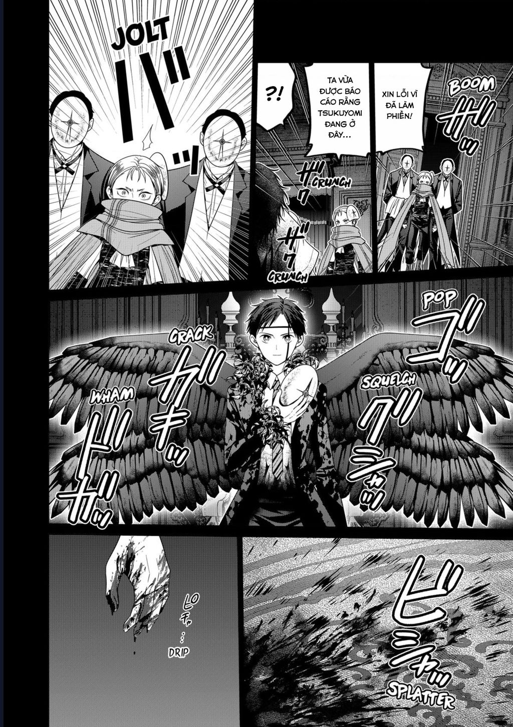 Địa Phủ Tokyo Chapter 83 - Trang 2