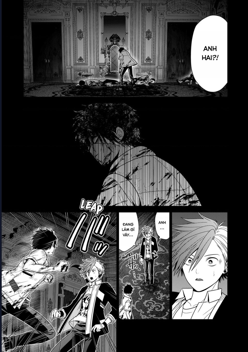 Địa Phủ Tokyo Chapter 84 - Trang 2