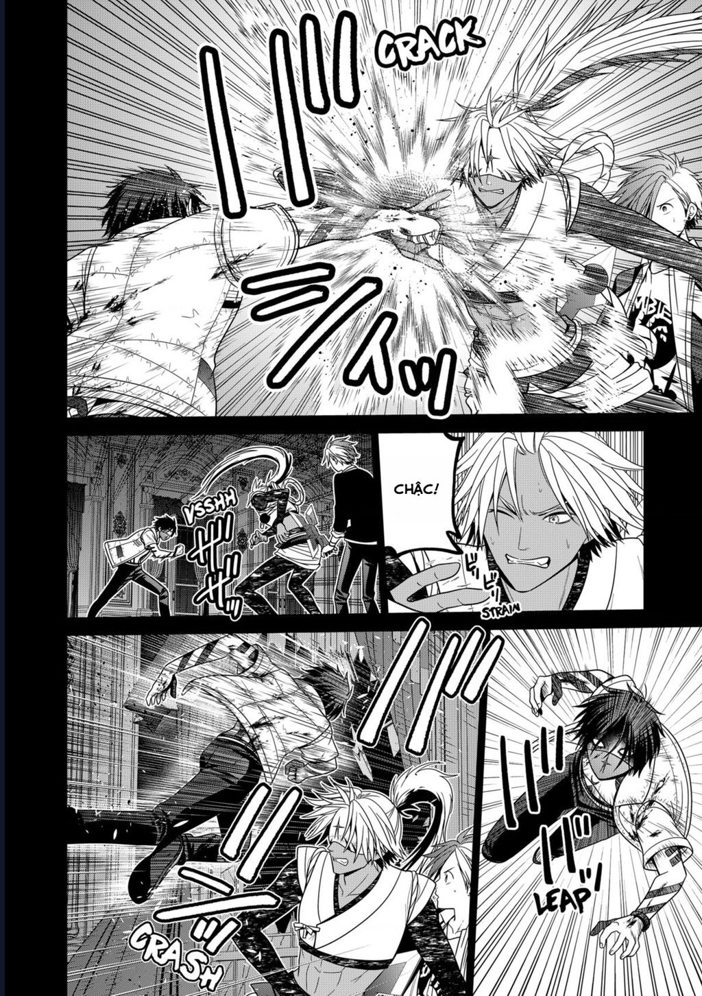 Địa Phủ Tokyo Chapter 84 - Trang 2