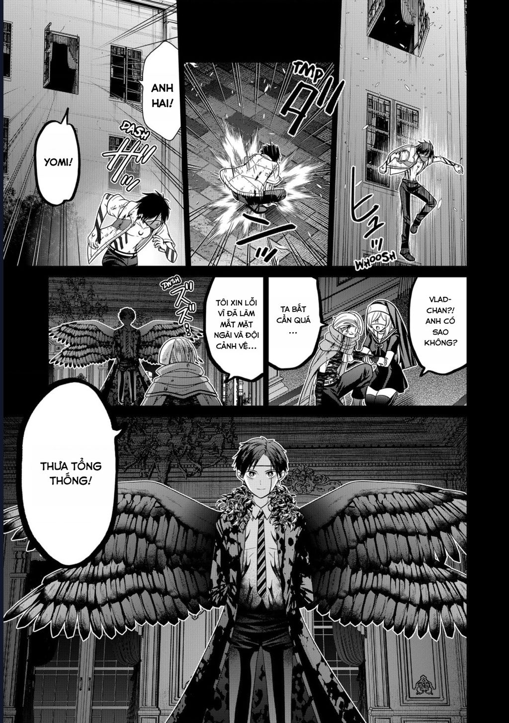 Địa Phủ Tokyo Chapter 84 - Trang 2