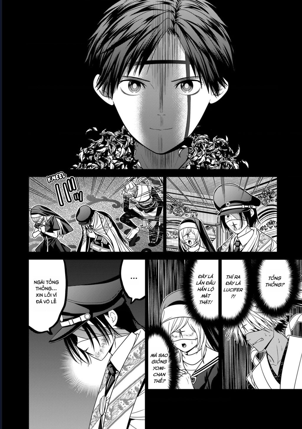 Địa Phủ Tokyo Chapter 84 - Trang 2