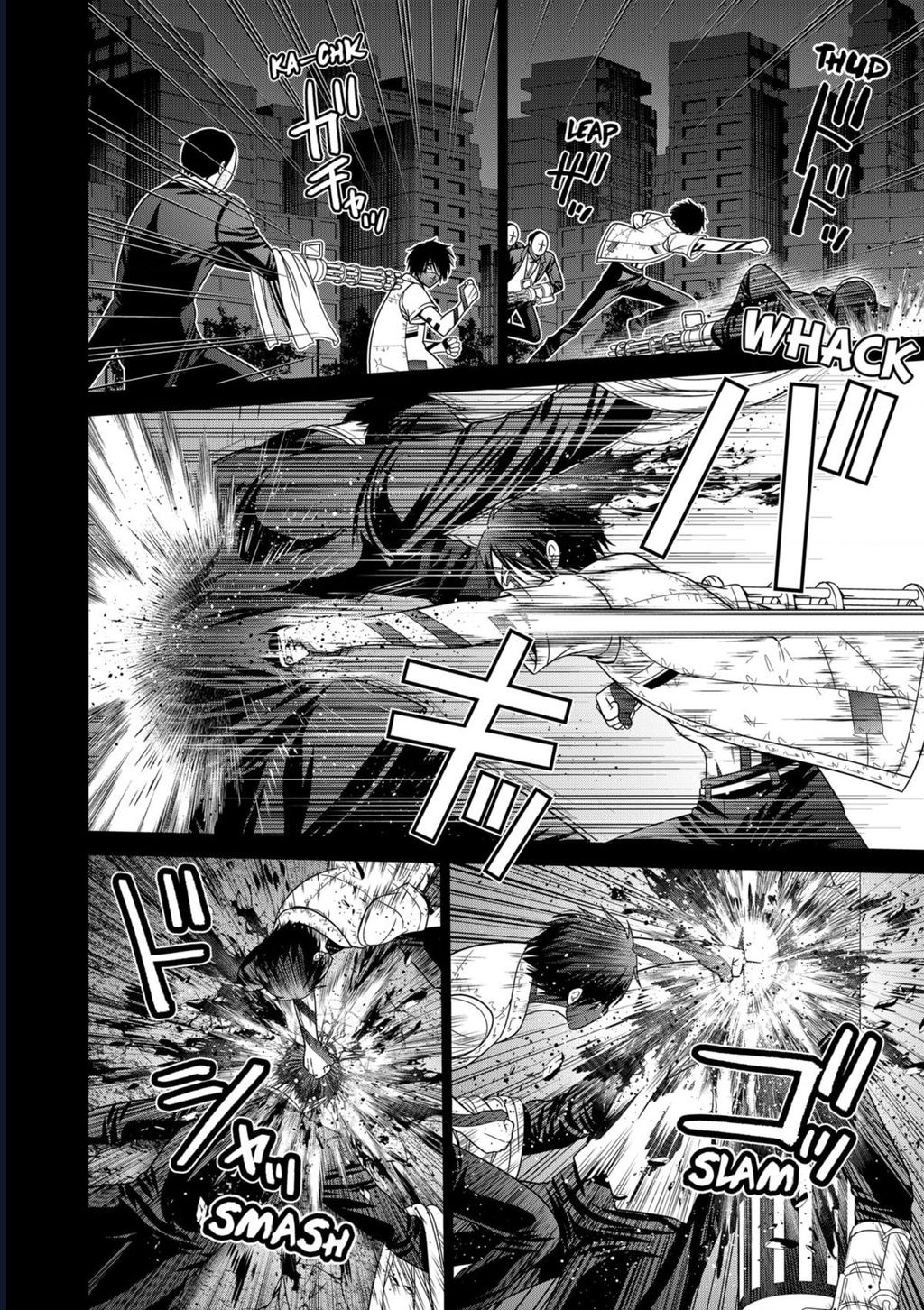 Địa Phủ Tokyo Chapter 84 - Trang 2