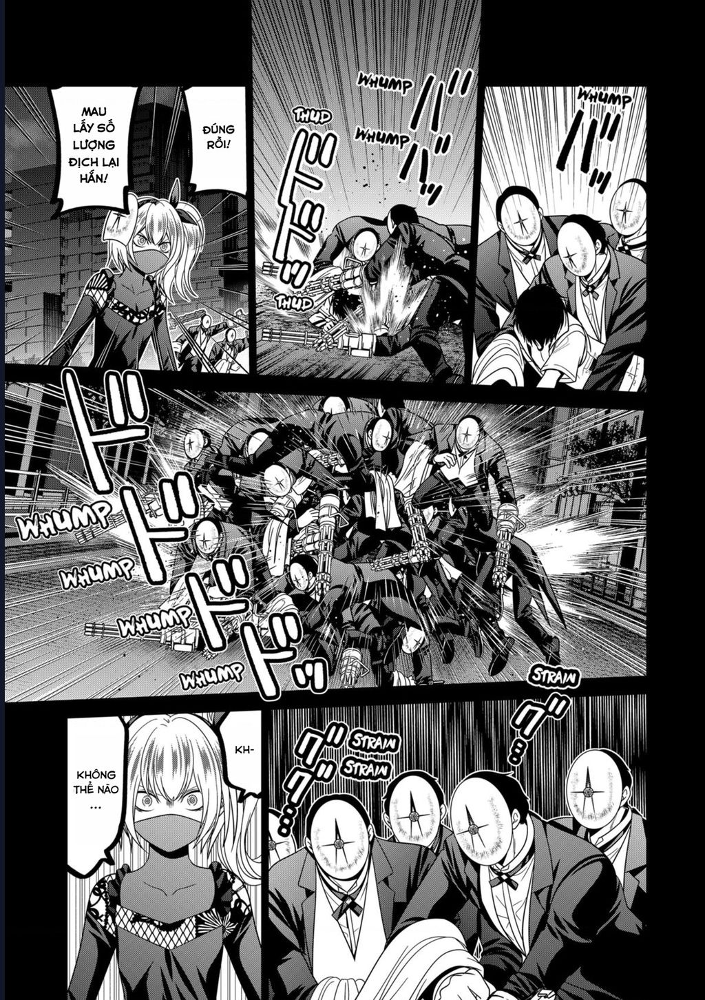 Địa Phủ Tokyo Chapter 84 - Trang 2