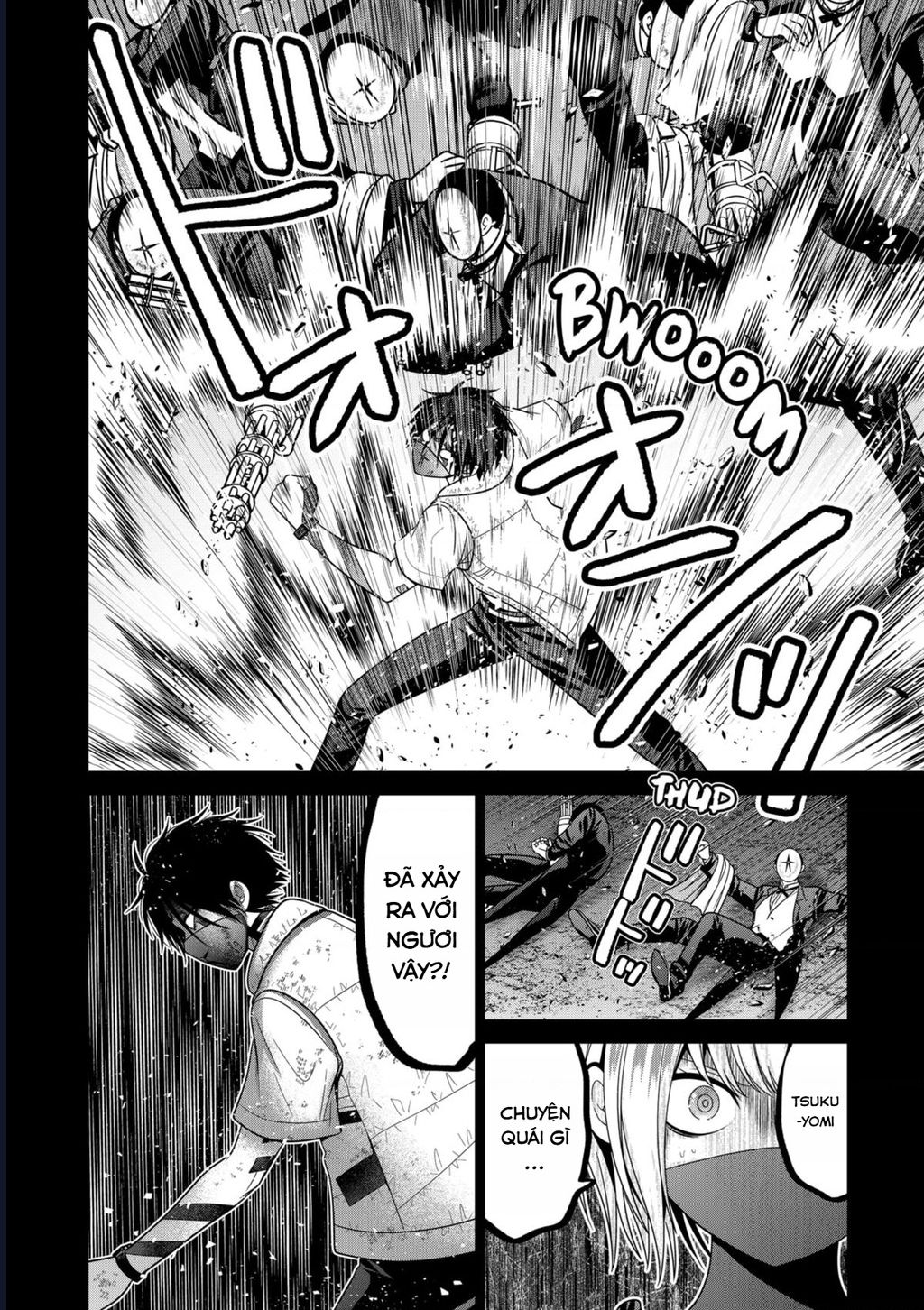 Địa Phủ Tokyo Chapter 84 - Trang 2