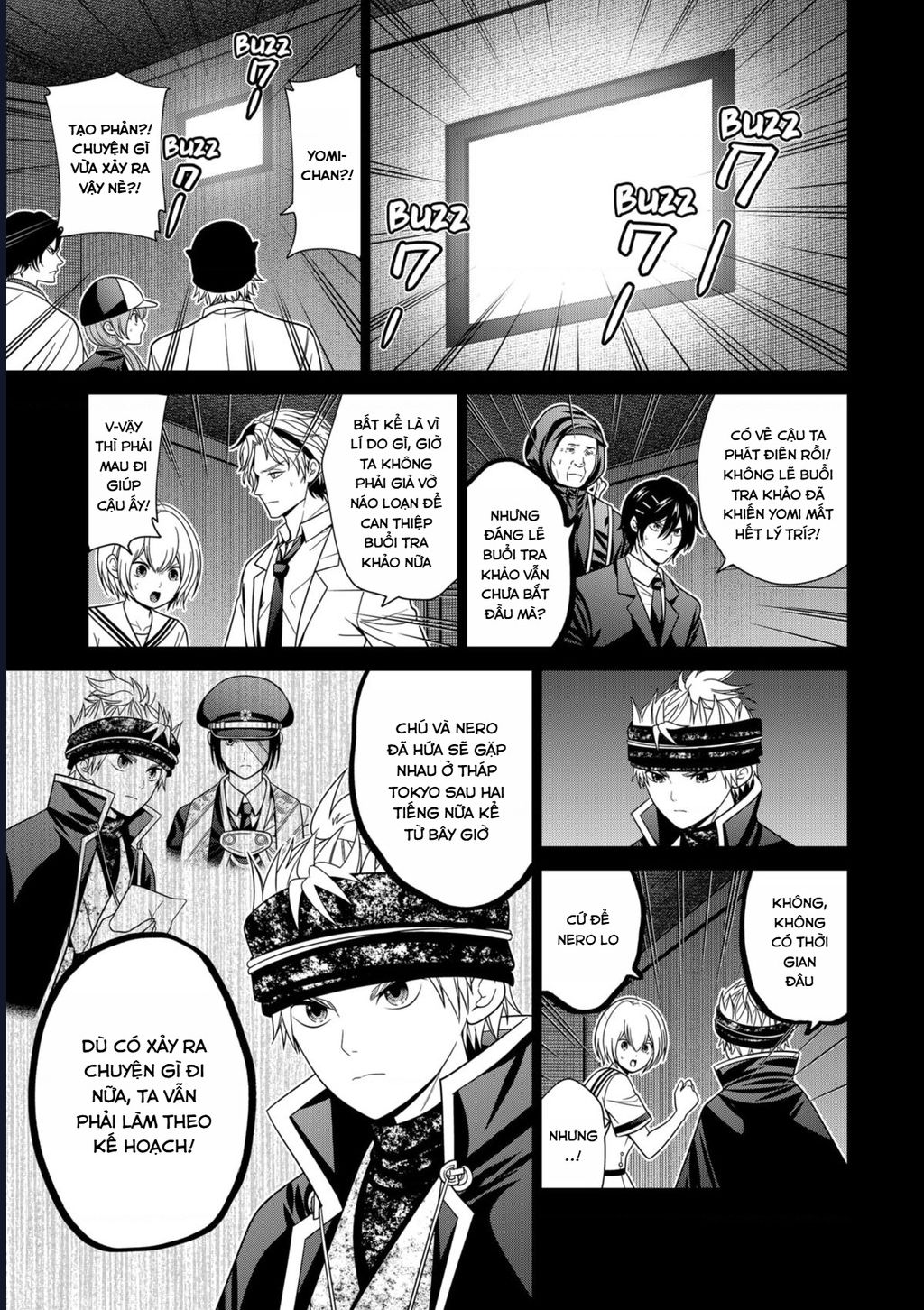 Địa Phủ Tokyo Chapter 84 - Trang 2